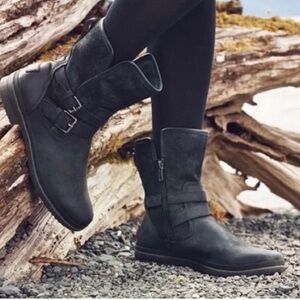 UGG SIMMENS WATERPROOF LEATHER BOOT